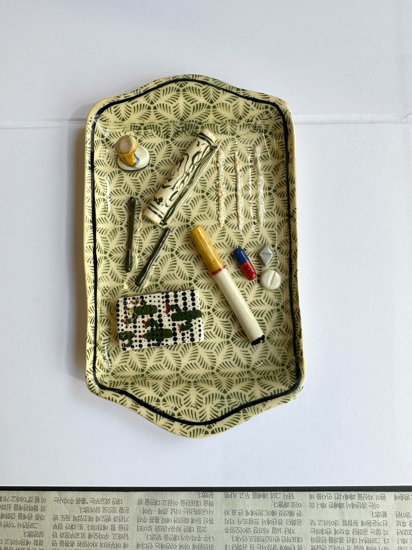 Custom Tableau Tray