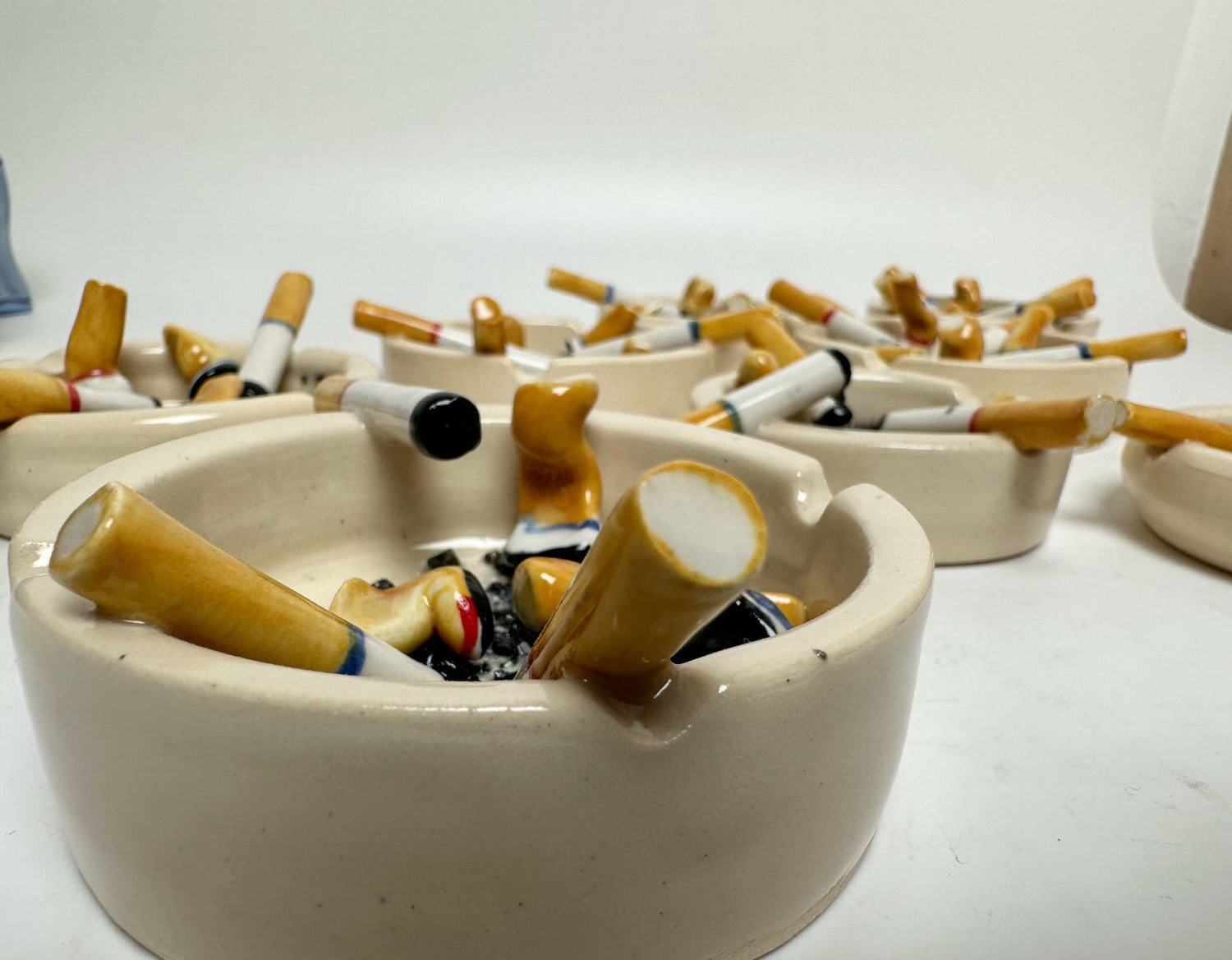 ashtrays