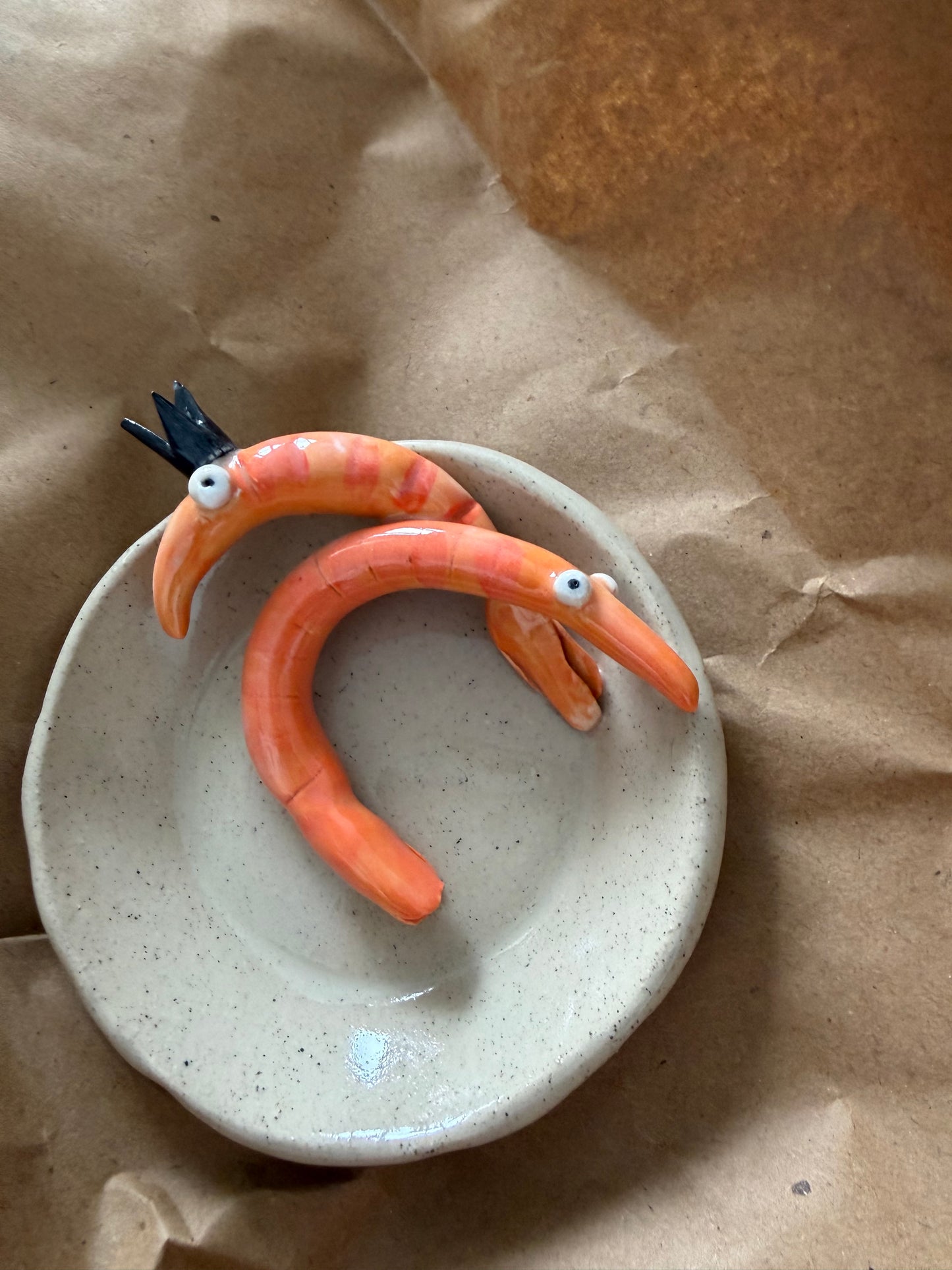 Happy shrimps