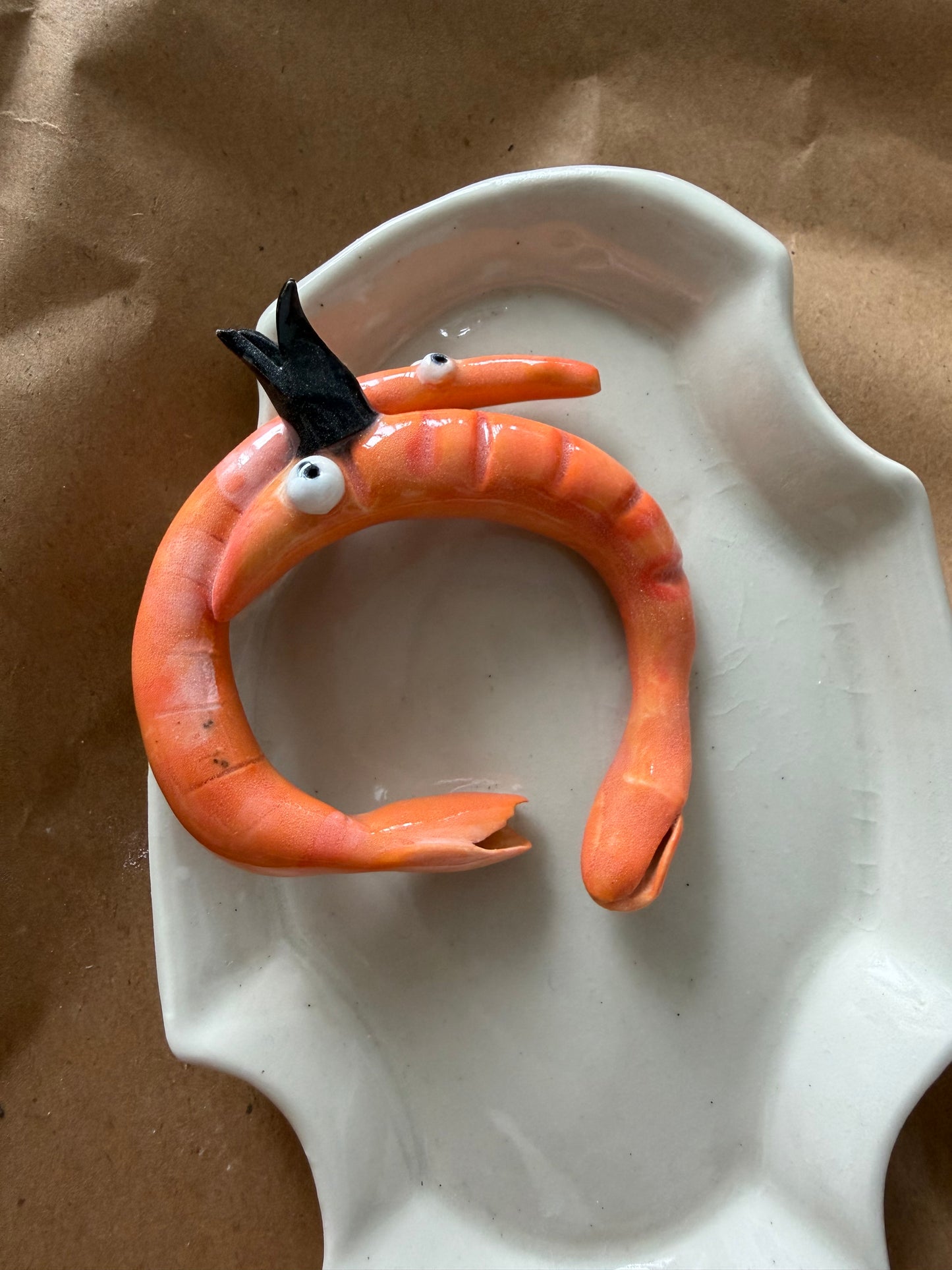 Happy shrimps