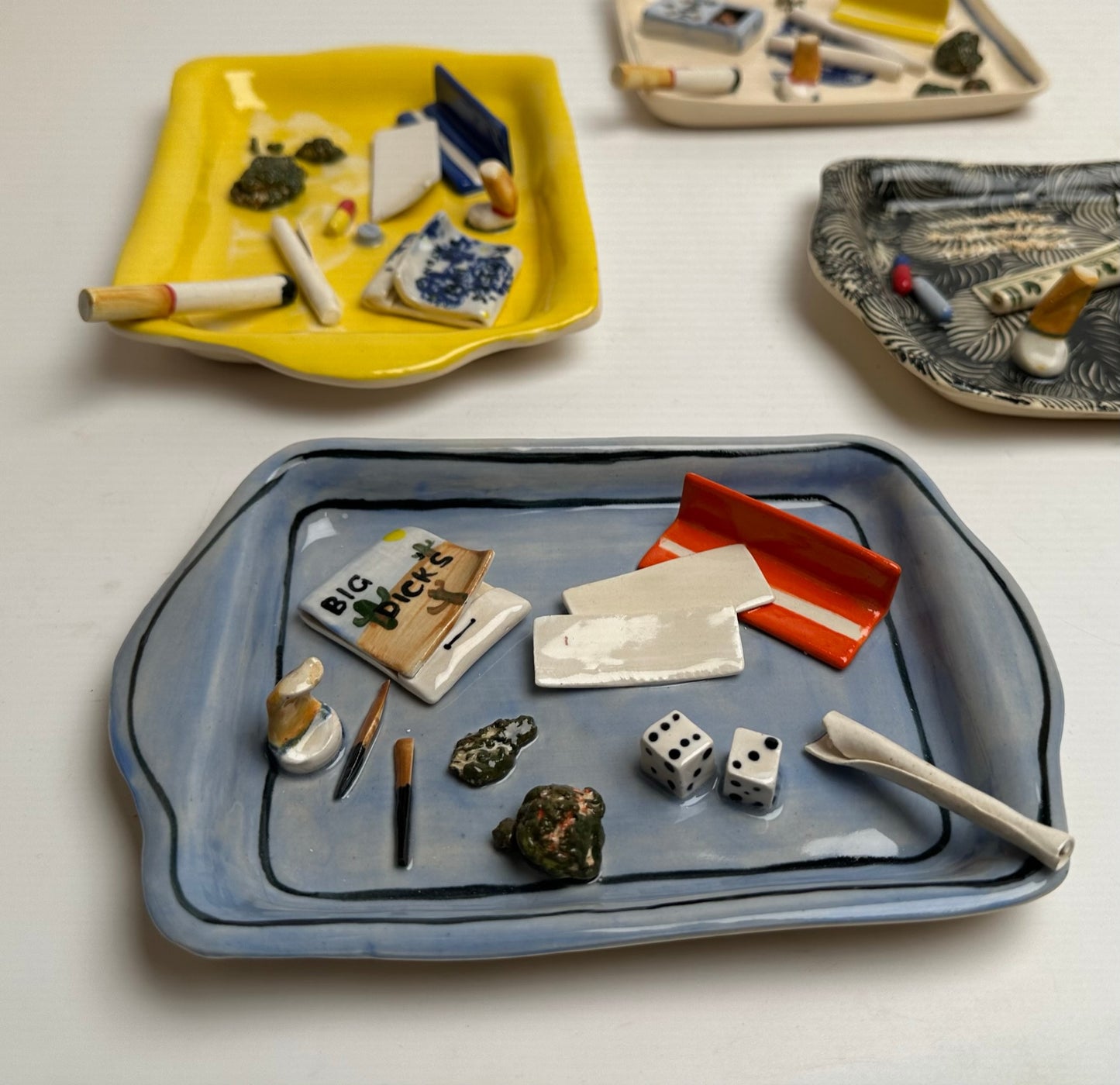 Custom Tableau Tray