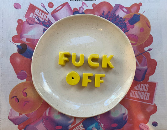 *@$!K Off Plate